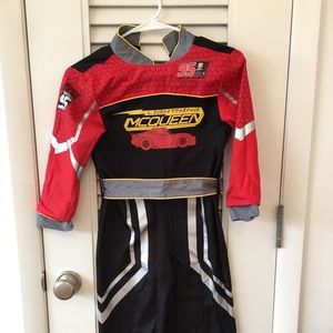 Lighting McQueen Reversible Costume! Perfect condition!